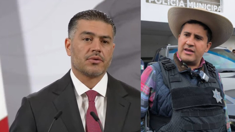 Volverán a declarar policías del primer círculo de Carlos Manzo: García Harfuch