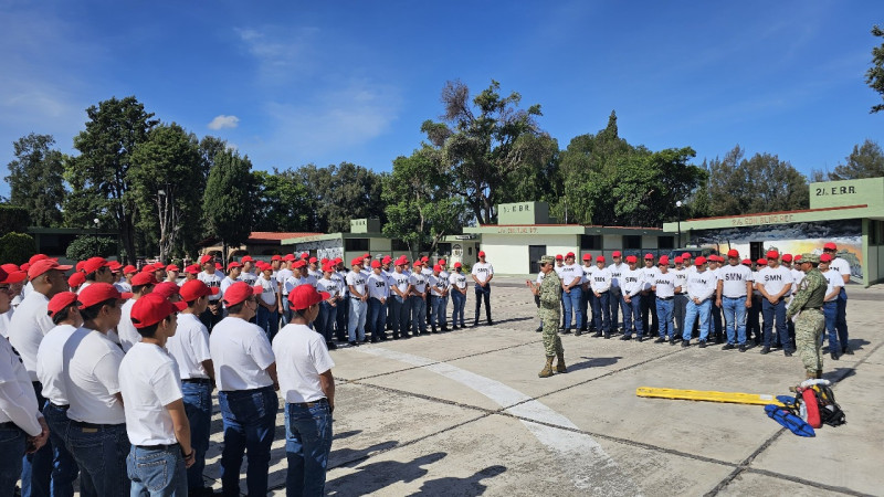 Programan sorteo del Servicio Militar en Querétaro