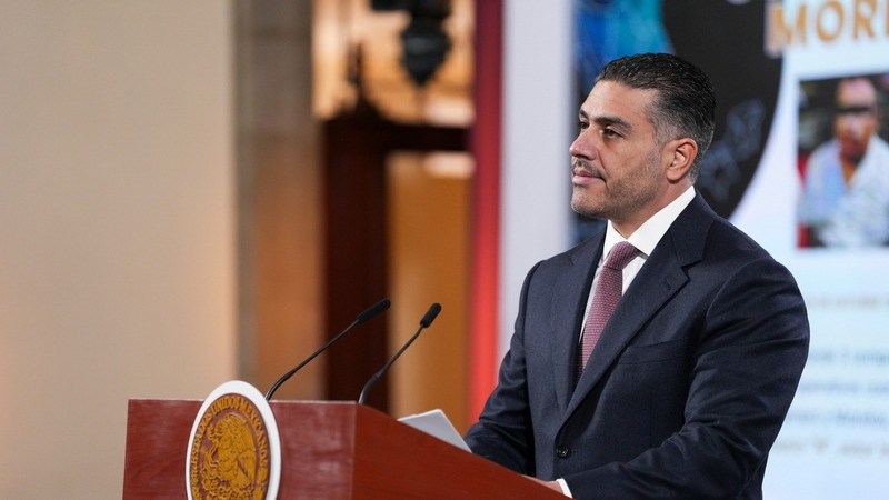 “Si tenemos definido a quien hay que detener en Michoacán”: Harfuch evita dar nombres de líderes criminales