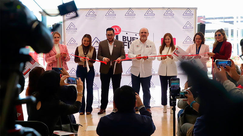 Celebra Canacope XV años de el 