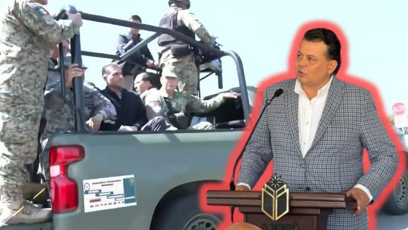 “Me hubiera encantado ver esta fotografía de Harfuch patrullando Uruapan pero con Carlos Manzo por un lado