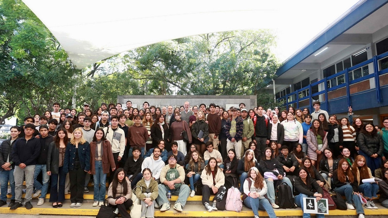 Queremos construir futuro de la mano de los jóvenes en Querétaro: Del Prete