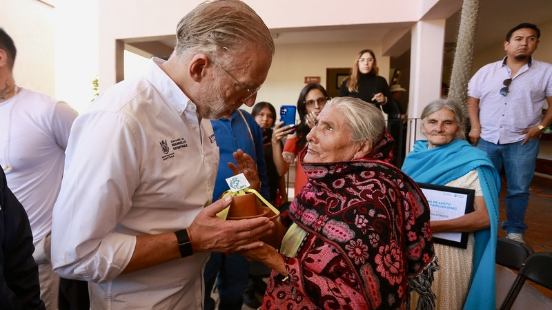 Querétaro impulsa el crecimiento de migrantes y emprendedores: Del Prete