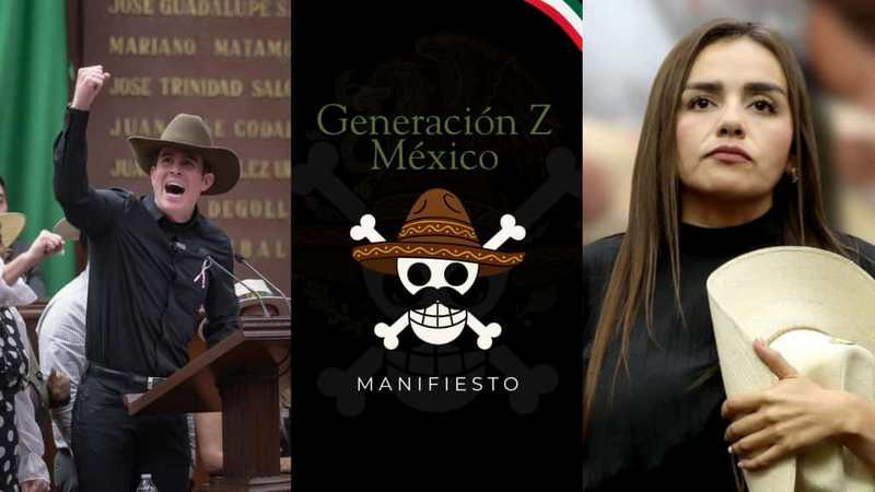 Carlos Bautista confirma asistencia a marcha de Generación Z; Grecia Quiroz se mantiene al margen