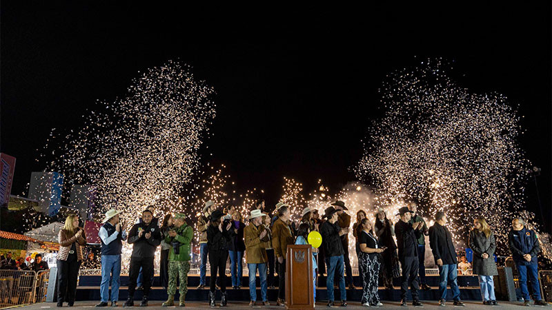 Inaugura Mauricio Kuri la Feria Internacional Ganadera de Querétaro 2025 