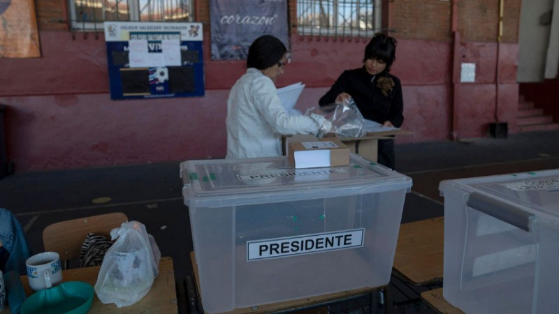 Chile celebra elecciones presidenciales este domingo; votar es obligatorio por primera vez en su historia 