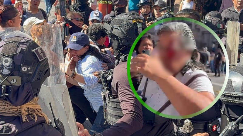 Elementos de la Guardia Civil enfrentarán el peso de la ley tras agresiones a periodistas: Bedolla