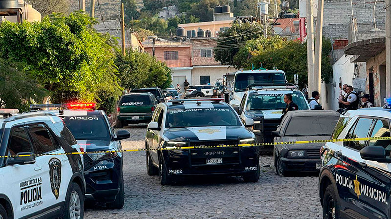 Movilización policial en la comunidad de Montenegro del municipio de Querétaro termina con un lesionado 