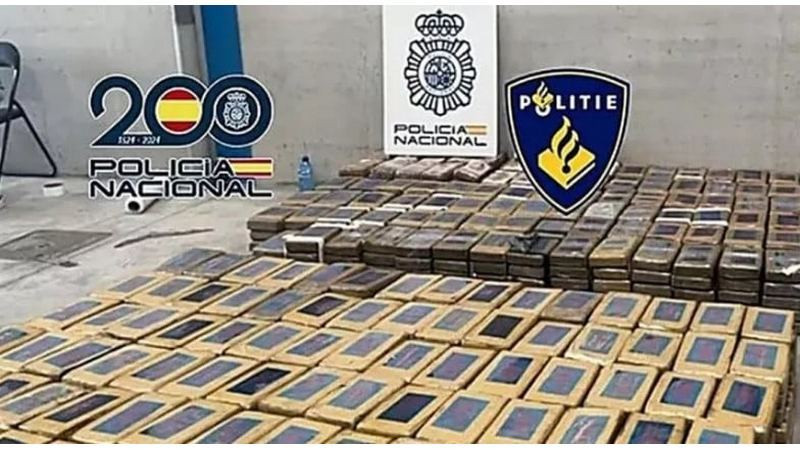 Desmantelan en España red vinculada a grupo criminal jalisciense; hay 20 detenidos