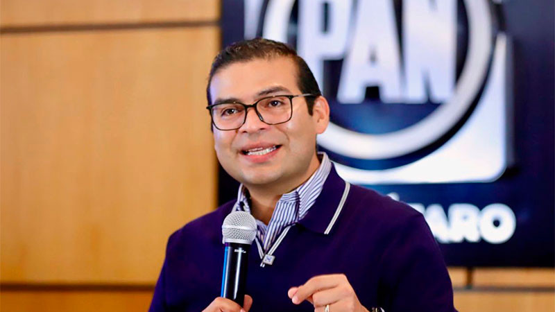 Intenta Morena afiliar a militantes panistas: Martín Arango  