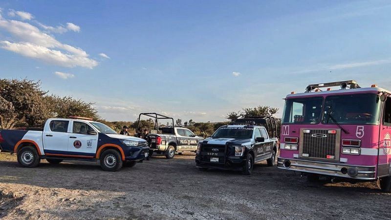 Joven muere ahogado dentro de un bordo en San Juan del Río, Querétaro