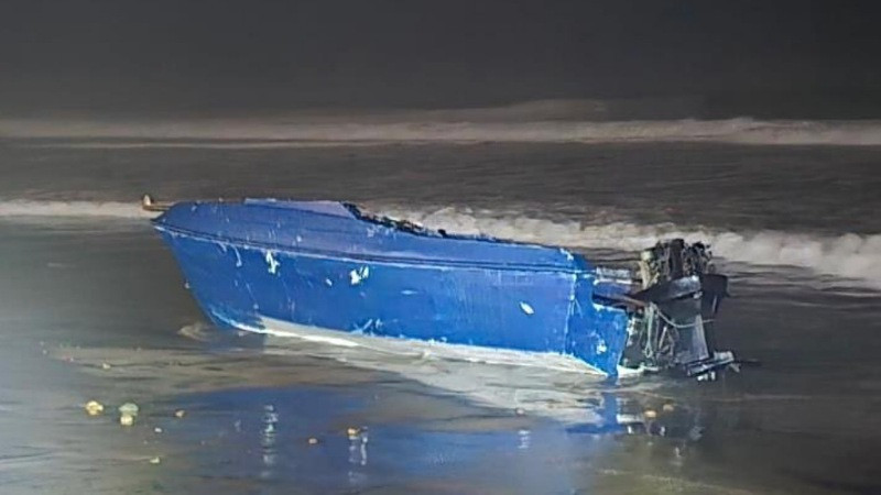 Señalan a mexicano de causar el fallecimiento de 4 migrantes al naufragar en las costas de California
