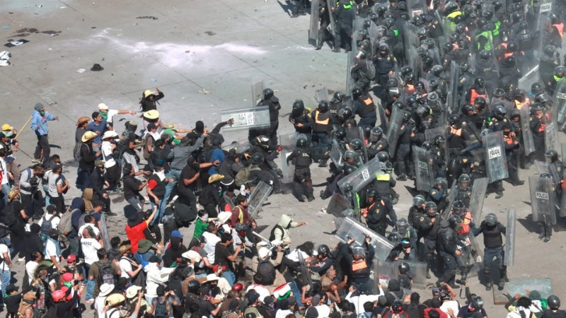 Vinculan a proceso a cinco implicados en los hechos violentos durante la marcha de la Generación Z