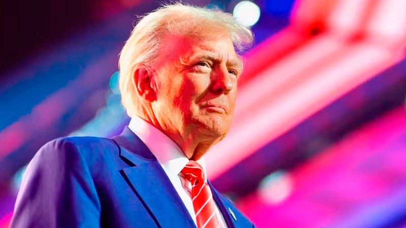 Donald Trump analiza medidas adicionales para combatir grupos delictivos en México