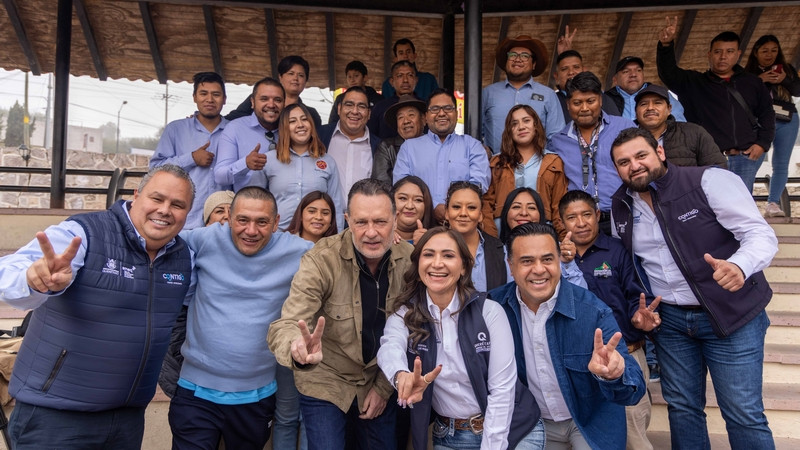 Encabeza Mauricio Kuri banderazo de arranque de QroVan en el Semidesierto