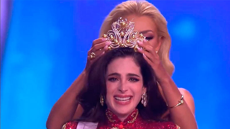 La mexicana Fátima Bosch, se convierte en Miss Universo 2025