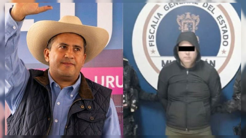 Operaba desde Morelia “El Licenciado”, presunto autor del homicidio de Carlos Manzo, acusa Memo Valencia; lo vincula con red que quitó la vida al líder mezcalero Sergio Rangel