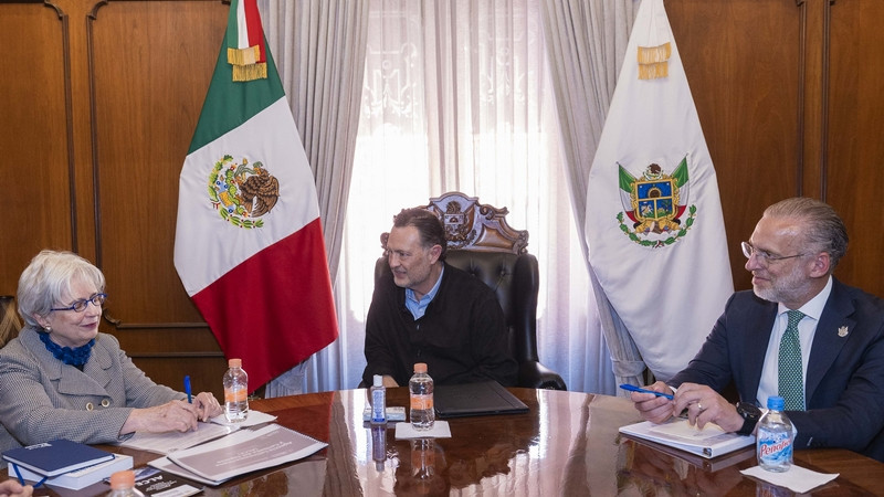 Reconoce Subsecretaria de Relaciones Exteriores para América Latina y el Caribe liderazgo aeroespacial de Querétaro