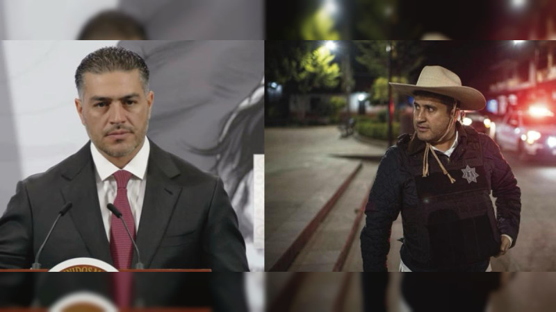 Revela Harfuch que Carlos Manzo sobrevivió a un primer atentado dos días antes de fatal ataque: líderes del crimen castigaron a la célula que falló