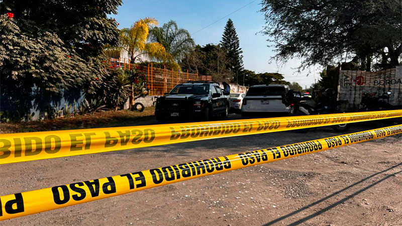 Riña termina con una persona sin vida en la colonia Santa María Magdalena del municipio de Querétaro