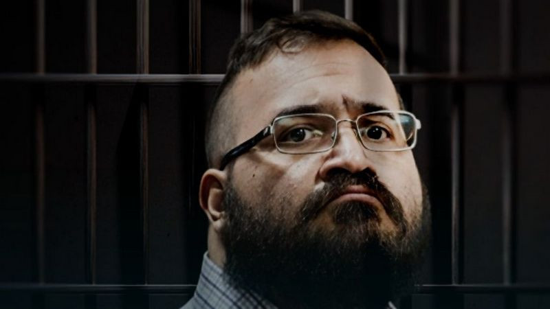 Seguirá en prisión Javier Duarte hasta abril de 2026, debido a que le negaron la libertad anticipada