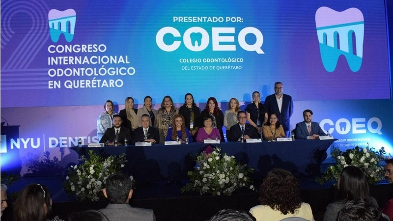 Arranca en Querétaro el Segundo Congreso Internacional Odontológico