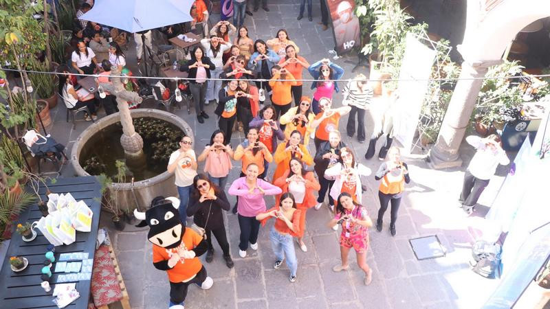 Puebla impulsa arte y comunidad para una vida libre de violencia