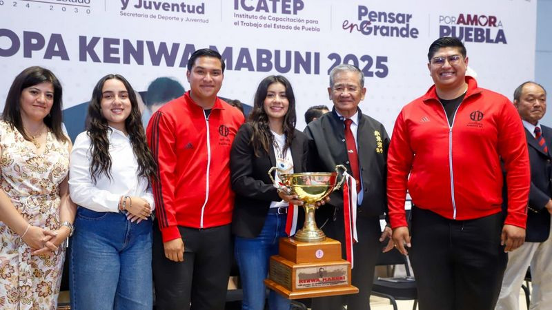 Puebla vive la XL Copa Kenwa Mabuni 2025
