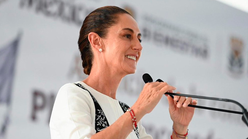 Sheinbaum invita a celebrar el séptimo aniversario de la 4T