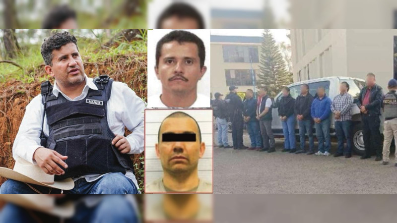 Tras audiencia a detenidos explota la verdad del asesinato de Carlos Manzo: Recompensa millonaria, traiciones internas, altos nombres de Jalisco y presunto homicidio extrajudicial sacuden el caso