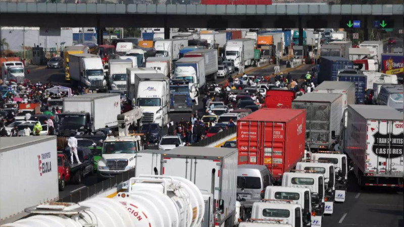 Autopistas tomadas, aduanas cercadas y un país en vilo: el megabloqueo de campesinos y transportistas que amenaza con paralizar México este 24 de noviembre 