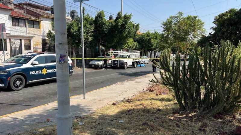 Pierde la vida sobre Paseo de la Constitución en Querétaro 