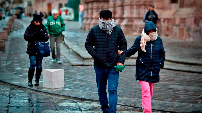 Invita el Gobierno de México a extremar precauciones por el frente frío número 16