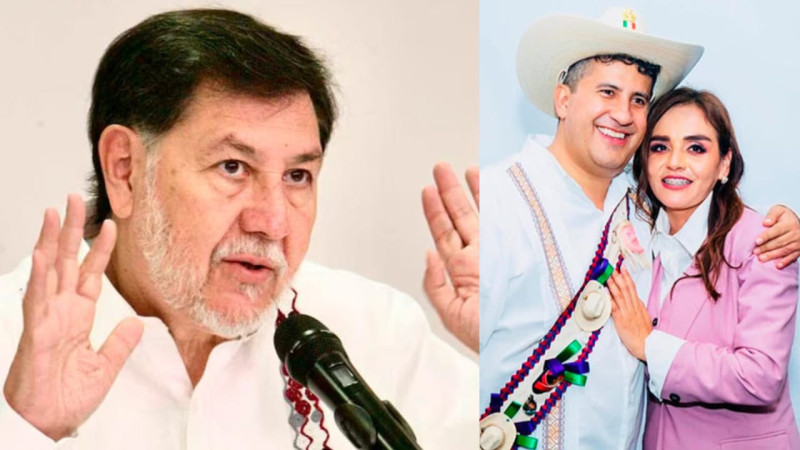 Fernández Noroña arremete contra Grecia Quiroz; la llama 