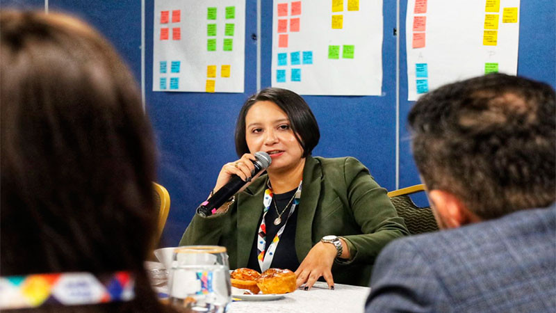 Afirma Sully Mauricio que el acceso al agua debe verse como un derecho y no como un privilegio