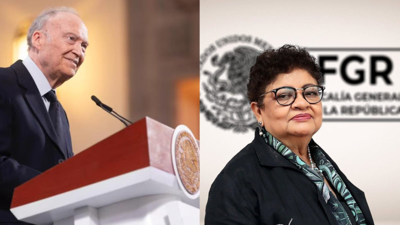 Alejandro Gertz Manero deja la Fiscalía General de la República; Ernestina Godoy sería su reemplazo