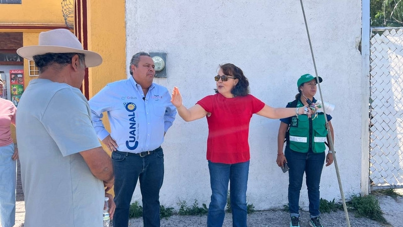Anuncia AMEQ fortalecimiento de Qrobus en el Pueblo de Jurica, El Marqués y Reforma Agraria