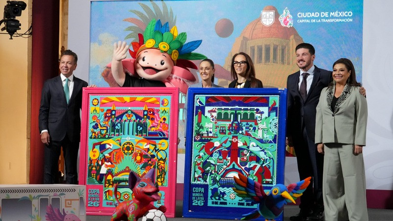 Claudia Sheinbaum anuncia inversión de 2 mil millones de pesos en sedes mundialistas