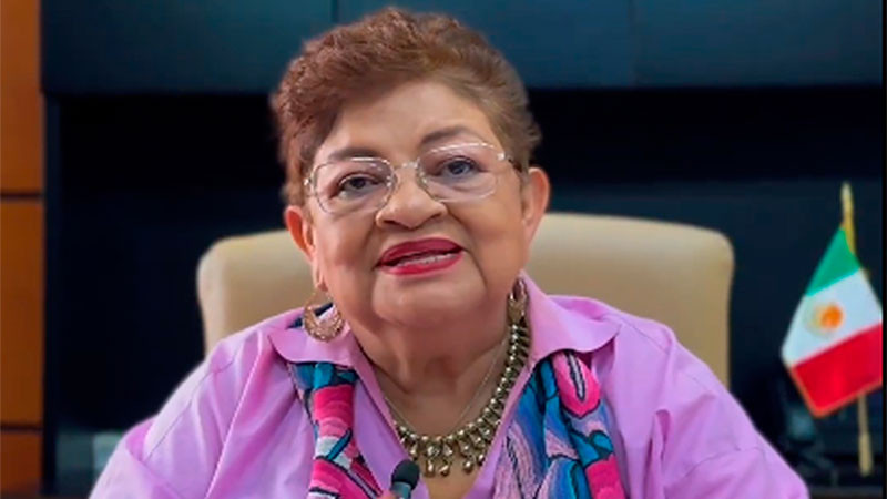 Llega Ernestina Godoy a la FGR como encargada de Despacho, tras renuncia de Alejandro Gertz