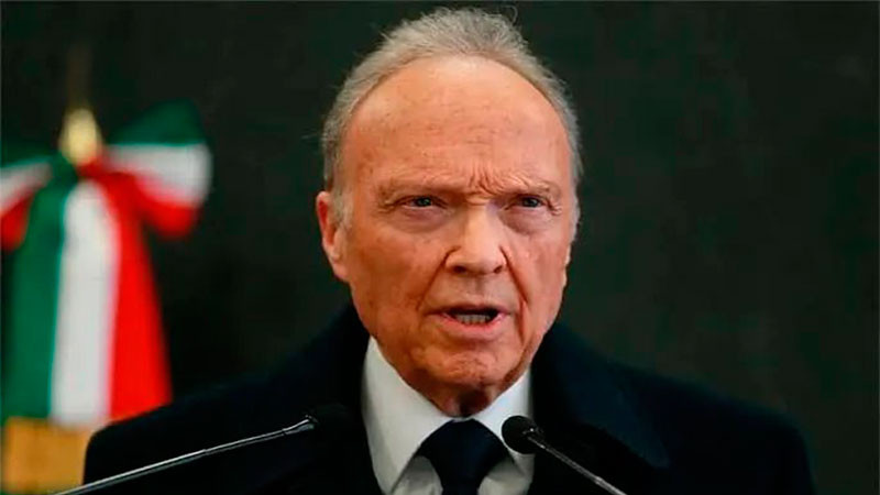 Renuncia oficialmente Alejandro Gertz Manero a la FGR