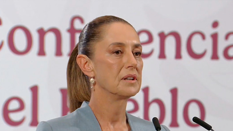 Sheinbaum habla sobre supuesta renuncia de Gertz Manero a la FGR