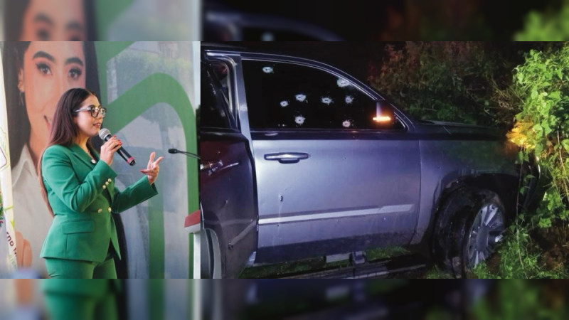 Ario, Michoacan, y la alcaldesa que no vio nada: su Policía Municipal mata civiles, huye y la deja exhibida; prófugos, nueve presuntos asesinos con placa 