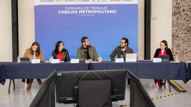 Sesiona el Cabildo Metropolitano de Querétaro en El Marqués
