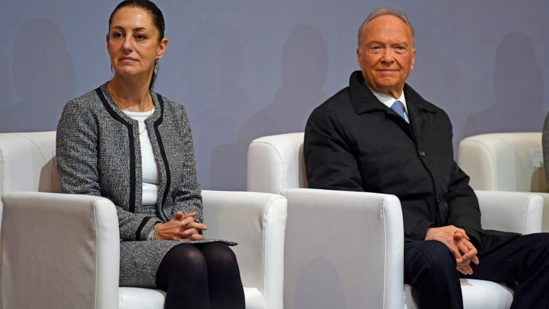 Sheinbaum habla sobre salida de Gertz Manero de la FGR