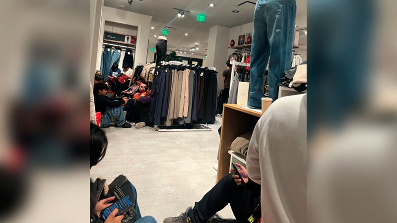 Tiroteo deja dos heridos en centro comercial de California en pleno Black Friday