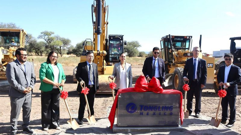 Llega Tongling a Guanajuato para producción de interiores automotrices