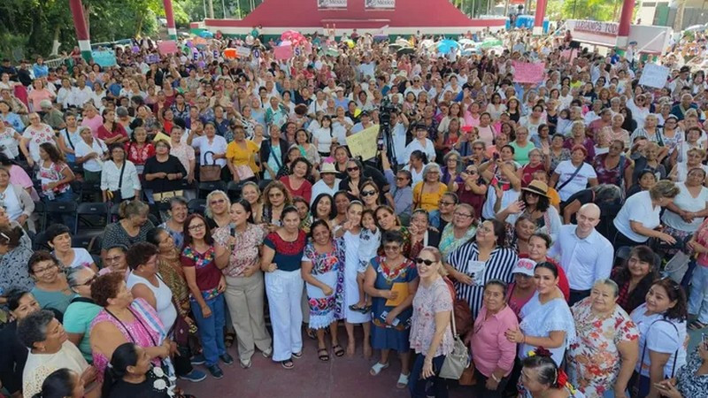 Más de 3 millones de mujeres reciben la Pensión Mujeres Bienestar: Claudia Sheinbaum  