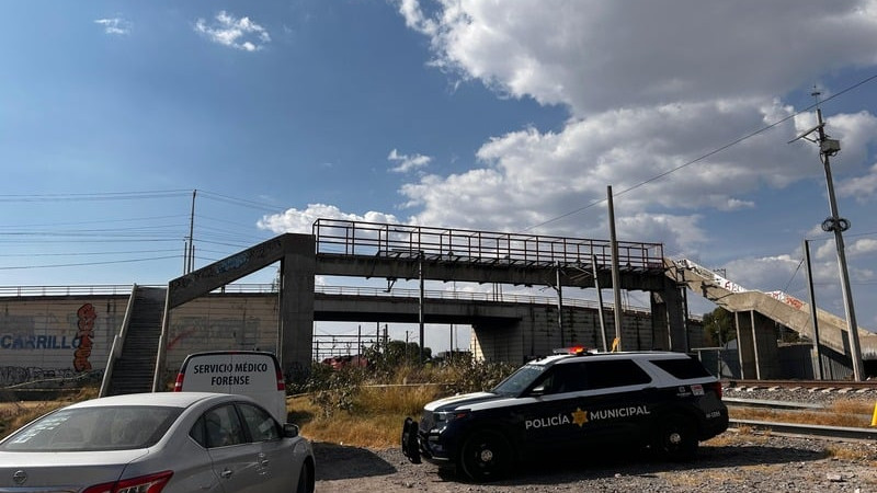 Mujer atenta contra su vida  en las vías férreas de Carrillo Puerto, Querétaro.