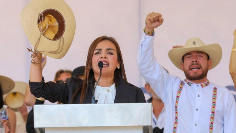 Mi intención es que Grecia Quiroz sea la candidata del Movimiento del Sombrero a la gubernatura de Michoacán: Carlos Tafolla