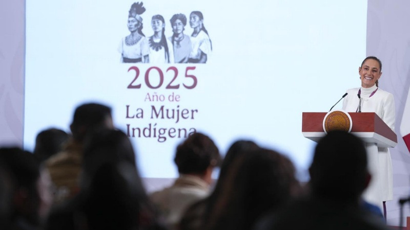 Claudia Sheinbaum da banderazo a la Presa “El Novillo”: inversión histórica de 2,400 mdp garantizará agua a 250 mil habitantes de La Paz